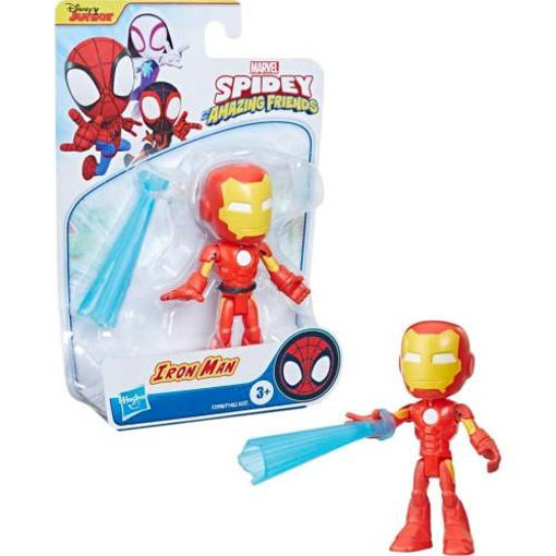 Picture of Spidey - Iron Man Figure
